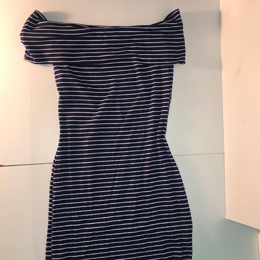 Off the shoulder dress